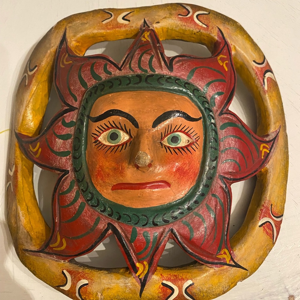 Mexico Wooden Mask